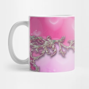 Wonderful roses with hearts Mug